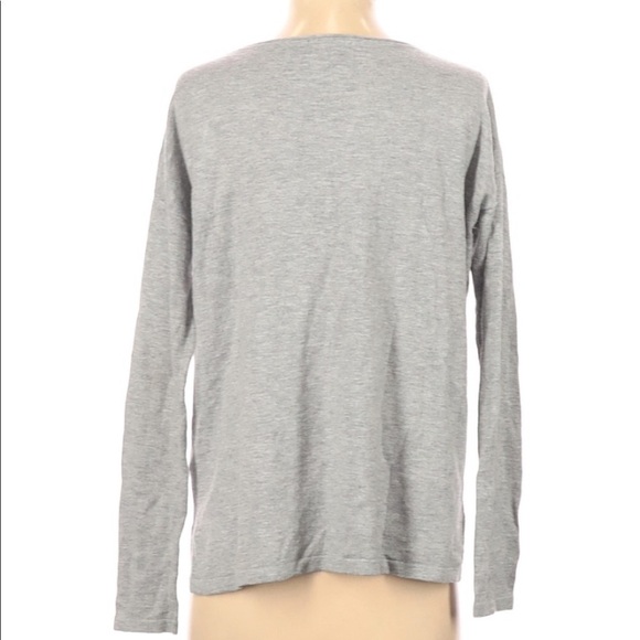 𝅺scoop-neck sweater - Picture 2 of 3